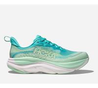 HOKA Women's Skyflow in Cielo Blue/Mint Fluorite, Size 8