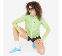HOKA Women's Skyflow Jacket in Tart Apple, Size Large