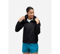 HOKA Women's Skyflow Jacket in Black, Size Large