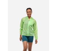 HOKA Women's Skyflow Jacket in Tart Apple, Size Large