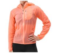 HOKA - Women's Skyflow Jacket - Running jacket size L, red