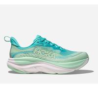 HOKA Women's Skyflow Road Running Shoes in Cielo Blue/Mint Fluorite, Size 4