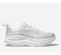 HOKA Women's Skyflow Road Running Shoes in Frost/Cosmic Grey, Size 5.5