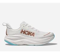 HOKA Women's Skyflow Road Running Shoes in Frost/Rose Gold, Size 6