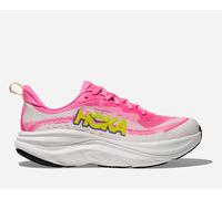 HOKA Women's Skyflow Road Running Shoes in Neon Rose/Neon Hoka Citrus, Size 5