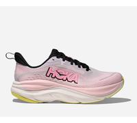 HOKA Women's Skyflow Road Running Shoes in Starlight Glow/Carnation, Size 6.5 W