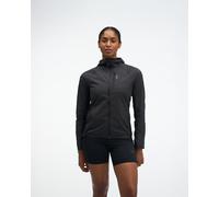 HOKA Women's SkyFlow Wind Jacket in Black, Size XS