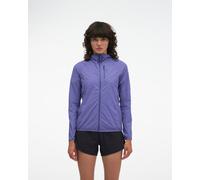 HOKA Women's SkyFlow Wind Jacket in Cosmic Purple, Size Medium