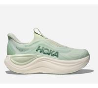 HOKA Women's Skyward Laceless Recovery Shoes in Sea Glass/Sage, Size 8.5