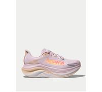 HOKA Women's Skyward X 2 - Lilac Cream/Tangerine Glow - UK 5.5 - Pink