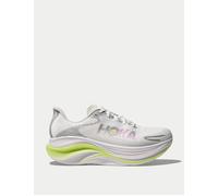HOKA Women's Skyward X 2 - White/Neon Yuzu - Size: UK 5