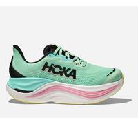 HOKA Women's Skyward X Road Running Shoes in Mint Fluorite/Blue Spark, Size 4