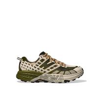 Hoka Womens Speedgoat 2 Trainer Moss Green / Rose Cream