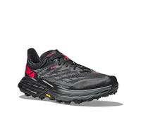 Hoka Women's Speedgoat 5 GTX Spike Sneaker, Black/Black 1, 7 UK