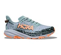 HOKA Women's Speedgoat 6 GORE-TEX Trail Shoes in Jade/Ash Grey, Size 5.5