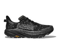 HOKA Women's Speedgoat 6 GORE-TEX Trail Shoes in Black/Outer Orbit, Size 6.5