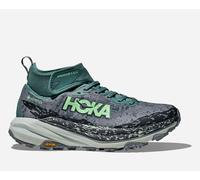 HOKA Women's Speedgoat 6 Mid GORE-TEX Trail Shoes in Mountain Fog/Droplet, Size 3.5