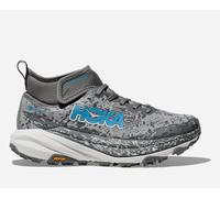HOKA Women's Speedgoat 6 Mid GORE-TEX Trail Shoes in Asteroid/Cosmic Grey, Size 5.5