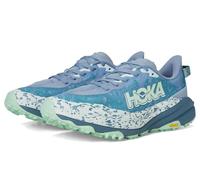 HOKA Women's Speedgoat 6 Sneaker, Moonlight/Thunder Cloud, 6 UK Wide