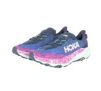 Hoka Womens Speedgoat 6, Stormy Skies/Aqua Breeze, 12