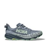 HOKA Women's Speedgoat 6 Trail Shoes in Moonlight/Thunder Cloud, Size 4.5