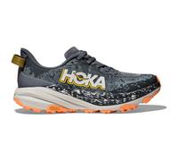 HOKA Women's Speedgoat 6 Trainers, Wide Grey Skies Cosmic Grey, 9 UK