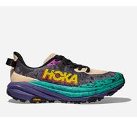 HOKA ONE ONE 1147811-OMN Speedgoat 6 Women Oatmeal/Mountain IRIS UK 6.5