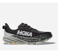 HOKA Women's Speedgoat 6 Trail Shoes in Satellite Grey/Stardust, Size 5