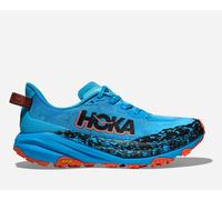 HOKA Women's Speedgoat 6 Trail Shoes in Skyward Blue/Cielo Blue, Size 7.5