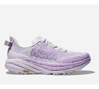 HOKA Women's Speedgoat 6 Trail Shoes in Starlight Glow/Aster Flower, Size 7.5