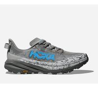 HOKA Women's Speedgoat 6 Trail Shoes in Stellar Grey/Asteroid, Size 7.5