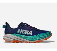 HOKA Women's Speedgoat 6 Trail Shoes in Varsity Navy/Meteor, Size 4.5 W