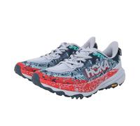 HOKA Women's Speedgoat 6 Trail Shoes in Gull/Stormy Skies, Size 4