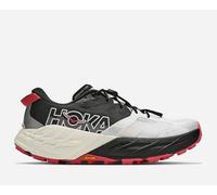 HOKA Women's Speedgoat 7 GORE-TEX® Trail Shoes in Alabaster/Black, Size 6.5