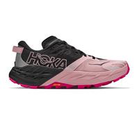 HOKA - Women's Speedgoat 7 - Trail running shoes size 5,5 - Regular, black/pink