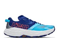 HOKA - Women's Speedgoat 7 - Trail running shoes size 6,5 - Regular, blue/grey