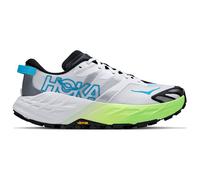 HOKA - Women's Speedgoat 7 - Trail running shoes size 7 - Regular, frost / neon yuzu