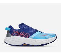 HOKA Women's Speedgoat 7 Trail Shoes in Blueberry/Cosmic Grey, Size 9 W