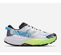 HOKA Women's Speedgoat 7 Trail Shoes in Frost/Neon Yuzu, Size 6.5 W