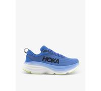 Hoka Womens Stellar Blue Cosmos Bondi 8 Lightweight Recycled-polyester-blend Low-top Trainers Eur 41 / Uk Women