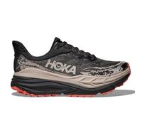 Hoka Womens Stinson 7, Black/Black, 5