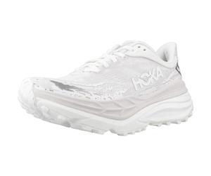 Hoka Womens Stinson 7 Textile Synthetic White White Trainers 6 UK