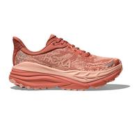 Hoka Stinson 7 Textile Synthetic Women's Running Trainers - Blush Rose Latte - Size:UK 4