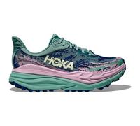 HOKA Stinson 7 Shoes Green Purple Pink Women - 41(1/3)