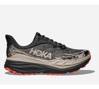 Hoka Stinson 7 Trail Running Shoes Black EU 41 1/3 Woman