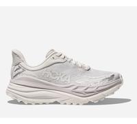 HOKA Women's Stinson 7 Trail Shoes in White, Size 3.5