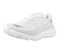 Hoka Womens Stinson 7, White/White, 8