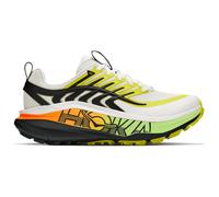 HOKA Women's Stinson 8 Trail Shoes in Frost/Black, Size 5.5
