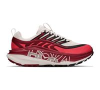 HOKA - Women's Stinson 8 - Trail running shoes size 7,5, alabaster / varsity burgundy