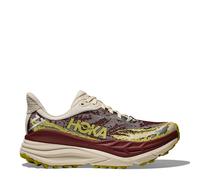 Hoka - Trail running shoes - Stinson 7 W Truffle Salt/Dark Cedar for Women in Recycled Polyester - Size 8 US - Beige Beige